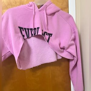 Active Everlast cropped hoodie